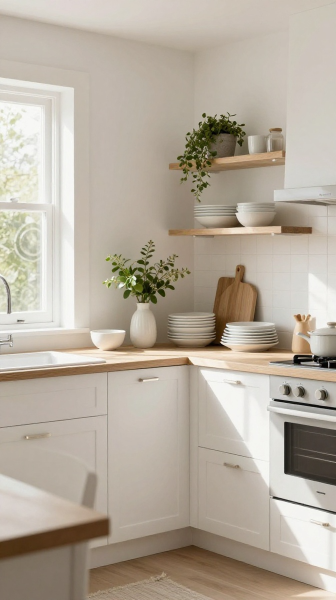 Brighten The Space With White Decor