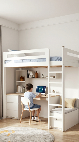 Choose a Loft Bed for Small Rooms