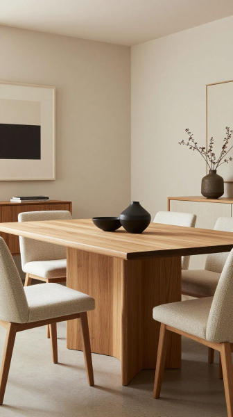 Choose a Modern Wooden Dining Table