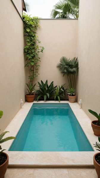 Courtyard Plunge Pool