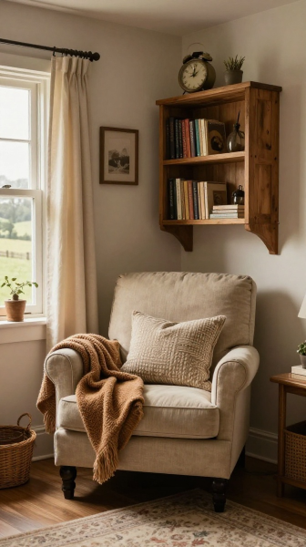 Cozy Reading Corner