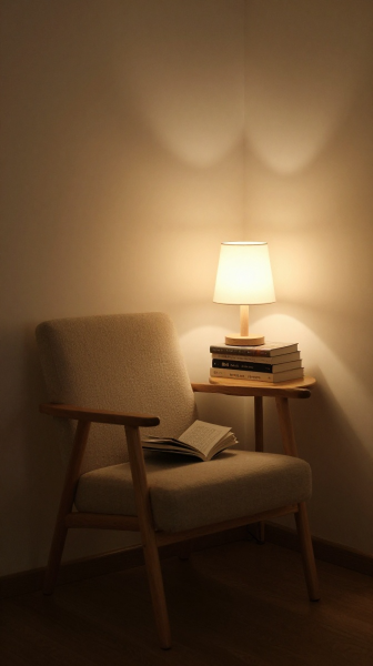 Cozy Reading CornerCozy Reading Corner
