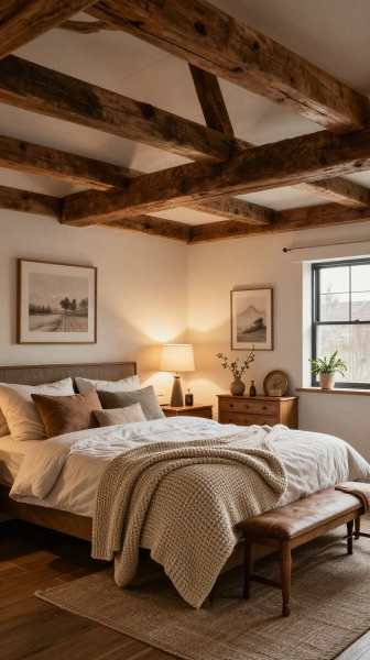 Cozy Rustic Loft Retreat