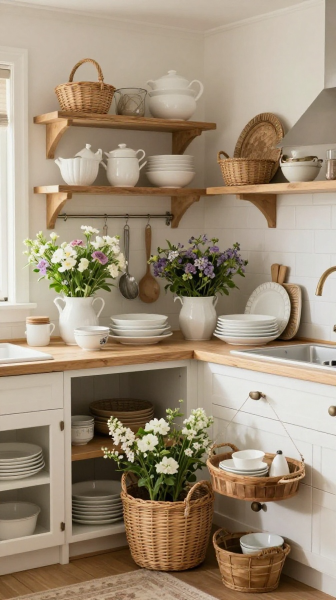 Create A Cozy Farmhouse Spring Look