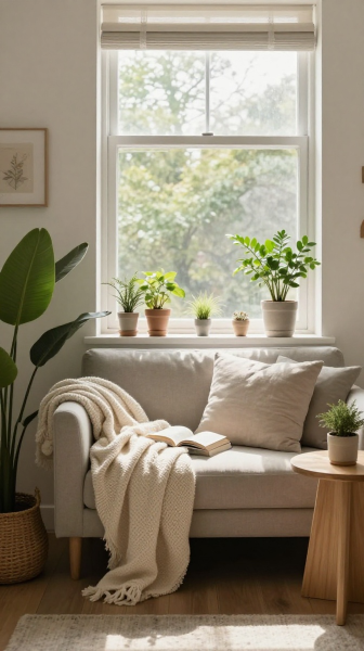 Create A Small Reading Corner