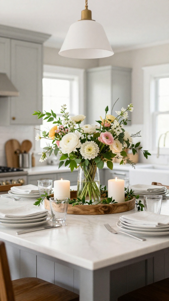 Create A Spring Centerpiece