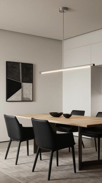 Create Contrast With Black Accents