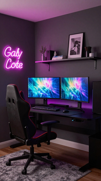 Create a Modern Gaming Setup