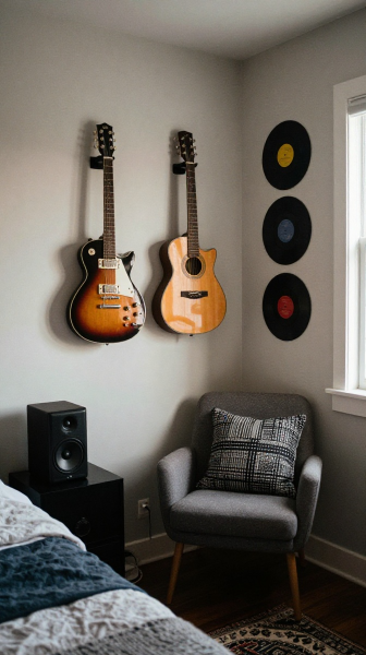 Create a Music Inspired Corner