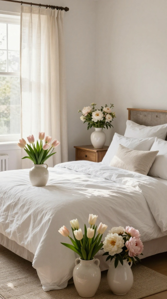 Decorate With Fresh Flowers