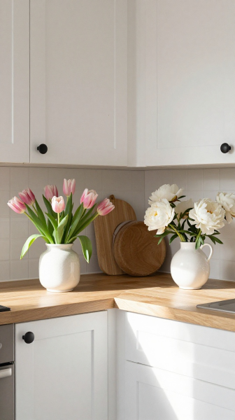 Decorate With Fresh Flowers