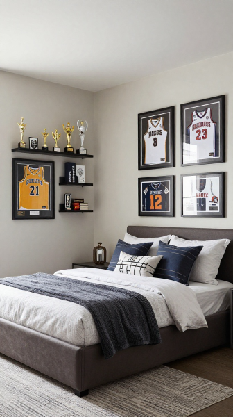 Design a Sports Inspired Bedroom