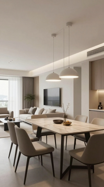 Design an Open Concept Dining Area