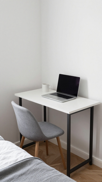 Desk Corner Setup