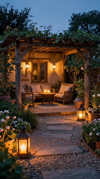 Farmhouse Lantern Lighting