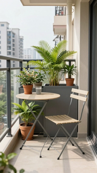 Foldable Furniture For Flexible Layouts