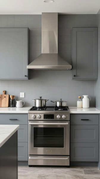 Grey Shiplap for Modern Kitchens