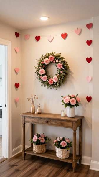 hallway decore