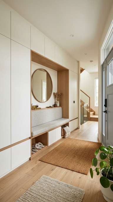 Hidden Storage Cabinets