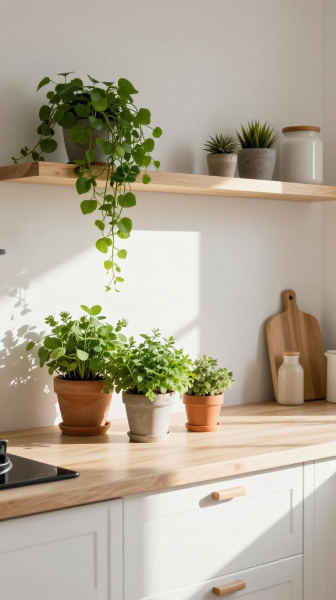 Incorporate Fresh Greenery