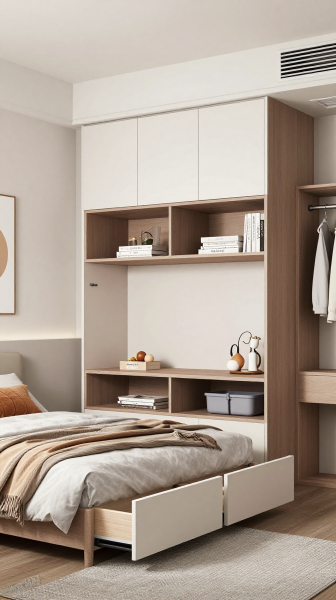 Incorporate Smart Storage Solutions