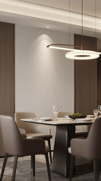 Incorporate Textured Wall Decor