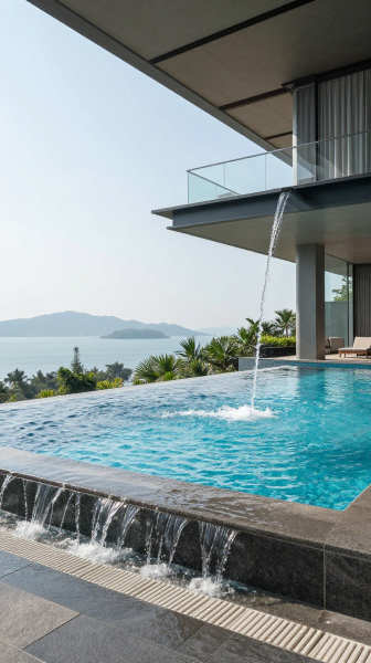 Infinity Edge Plunge Pool