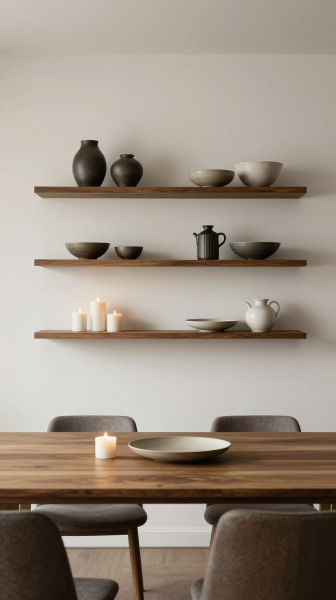 Install Floating Shelves