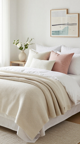 Layer Soft Throw Blankets