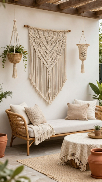 Macrame Wall Decor