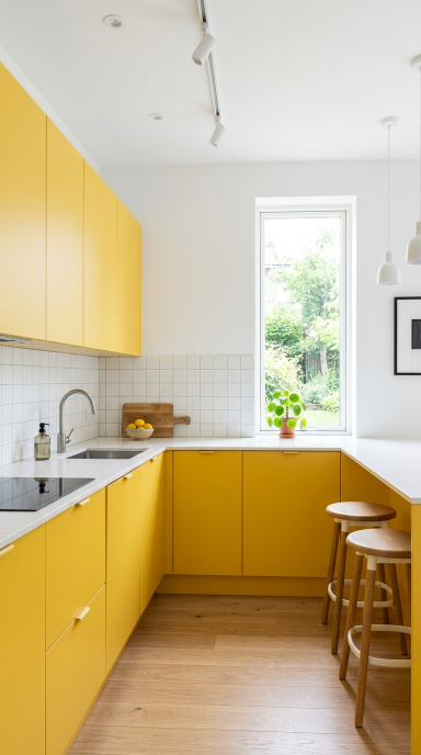  modern yellow
