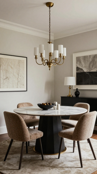Mix Modern and Vintage Furniture
