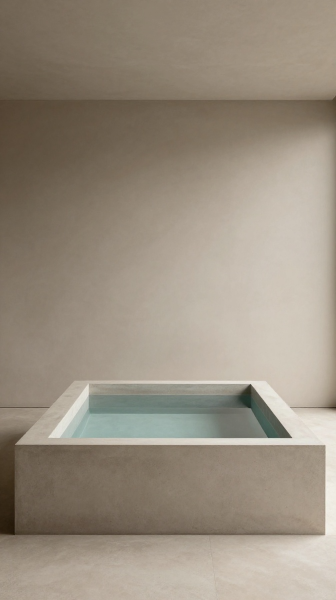Modern Minimalist Plunge Pool