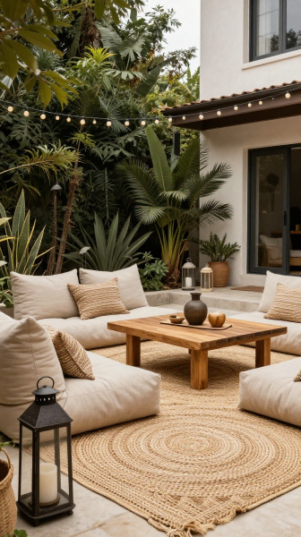 Outdoor Floor Cushions