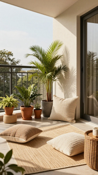 Outdoor Rug For Added Comfort