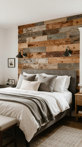 Reclaimed Wood Accent Wall