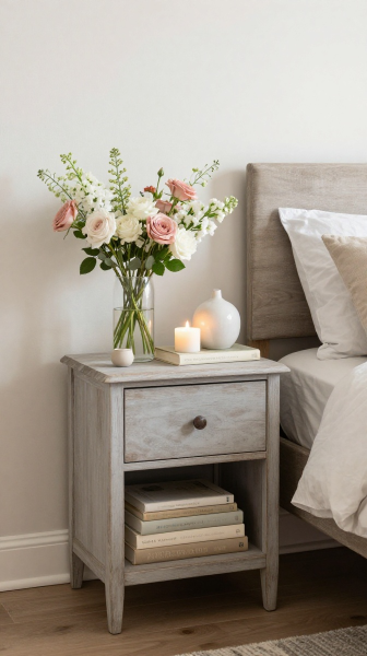 Refresh Your Nightstand Styling