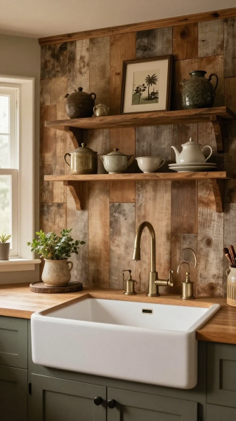 Rustic Farmhouse Shiplap