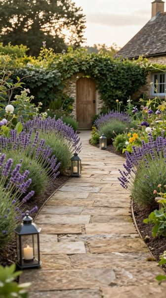 Rustic Stone Pathways