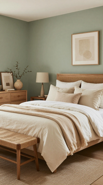 Sage Green And Beige Farmhouse Palette
