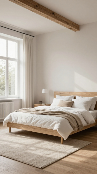 Scandinavian Inspired Loft Space