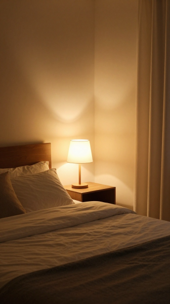 Soft Lighting for Cozy Feel