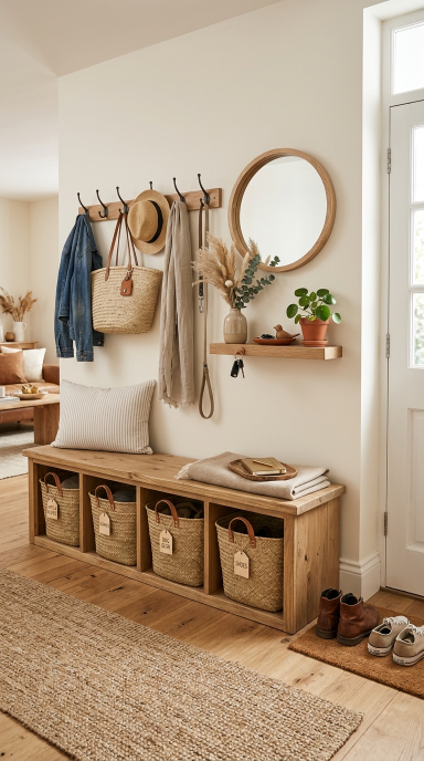 Storage Baskets for Easy Organization