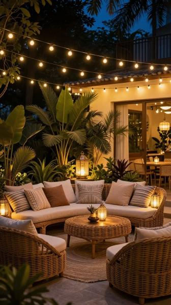 Tropical Plant Styling