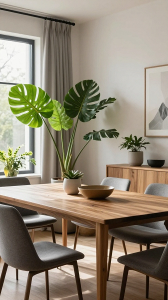 Style the Room With Indoor Plants