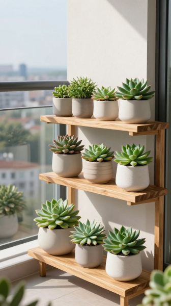 Succulent Garden For Low Maintenance Styling