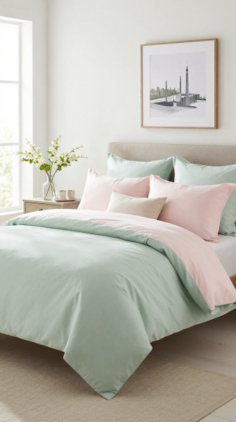 Switch To Pastel Bedding