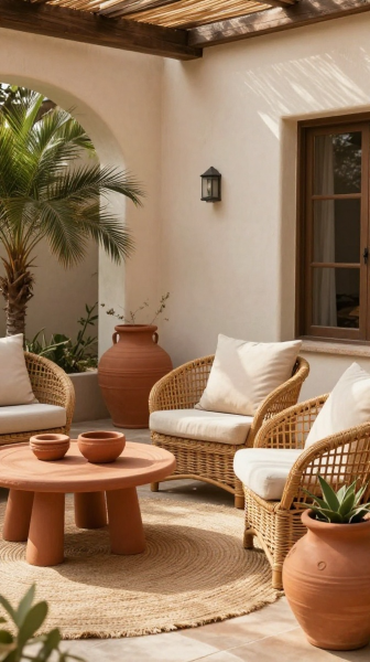 Terracotta Decor Accents