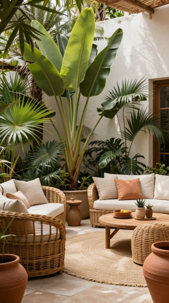 Tropical Plant Styling