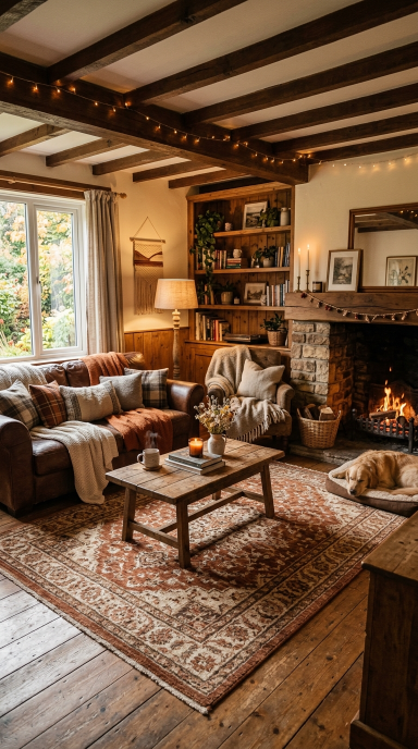 Use Large Area Rugs